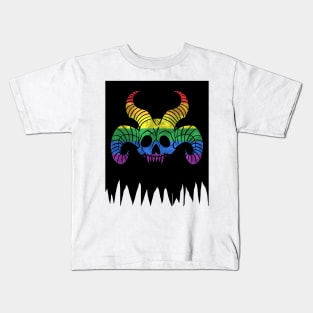 Sea Devil Gay Pride Kids T-Shirt